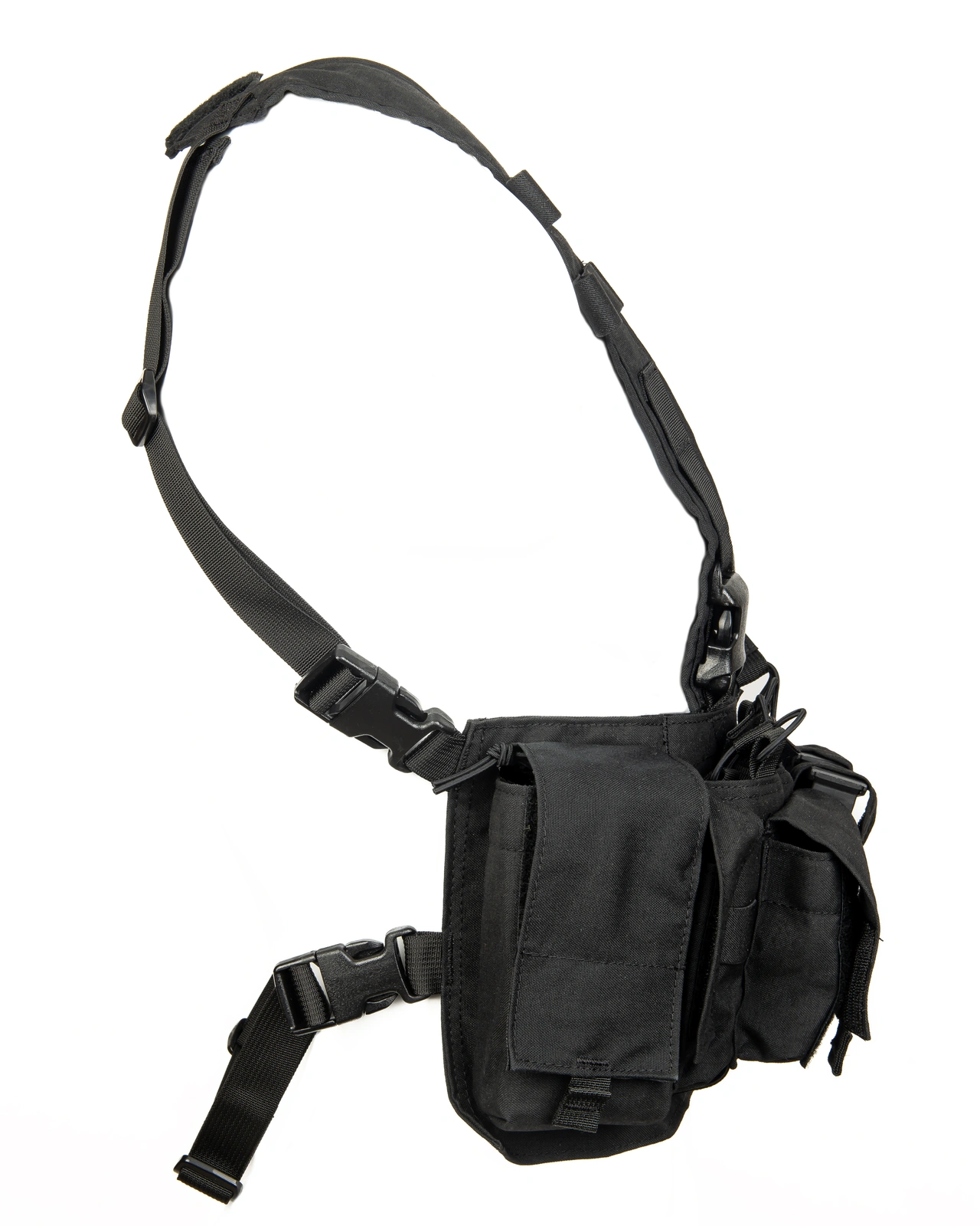 Velocity Systems UW Chest Rig Gen IV Black