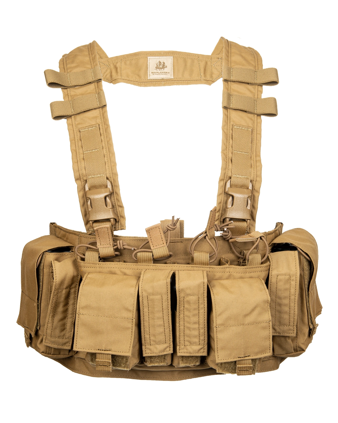 Velocity Systems UW Chest Rig Gen IV Coyote Brown
