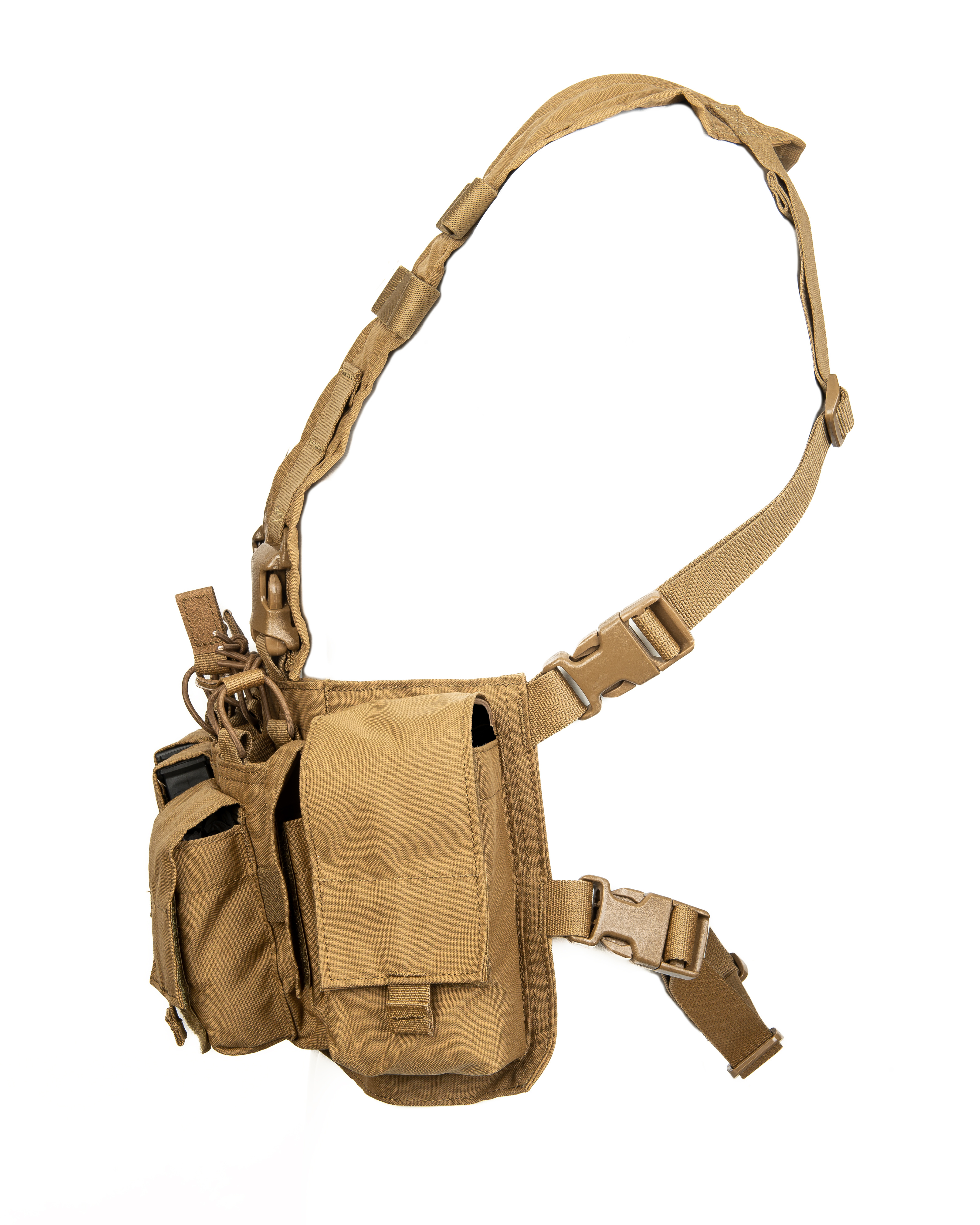 Velocity Systems UW Chest Rig Gen IV Coyote Brown