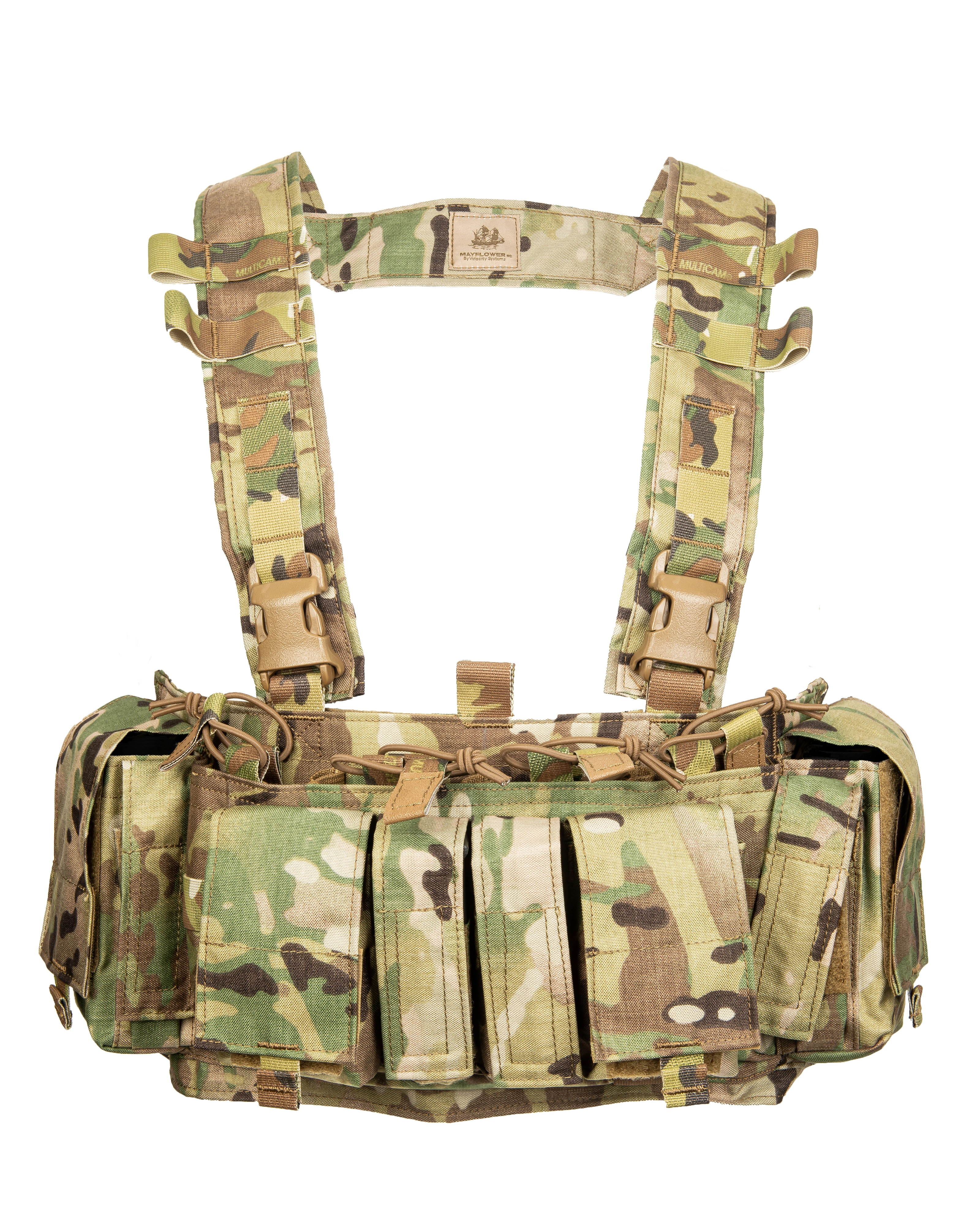 Velocity Systems UW Chest Rig, Gen IV Multicam
