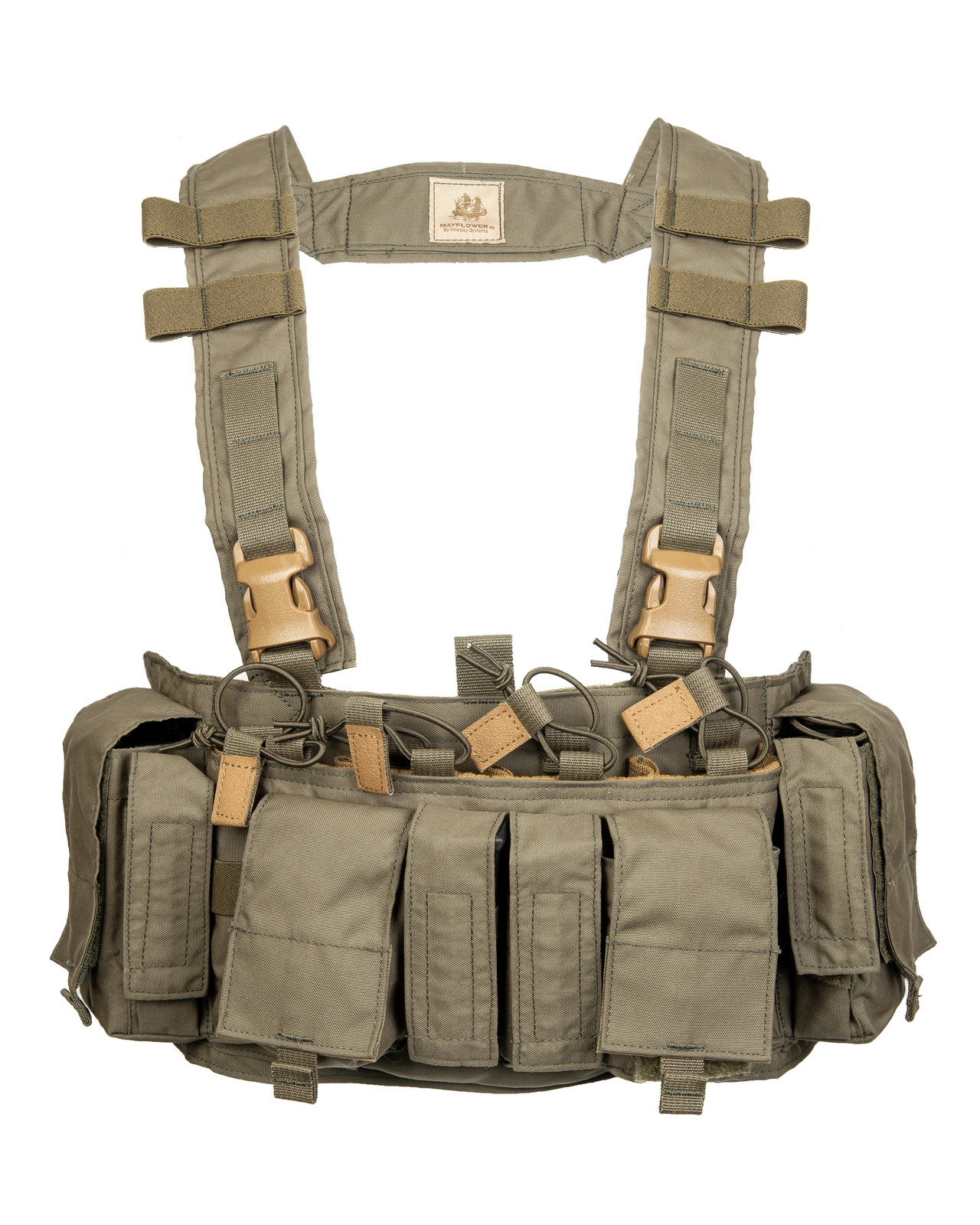 Velocity Systems UW Chest Rig Gen IV Ranger Green