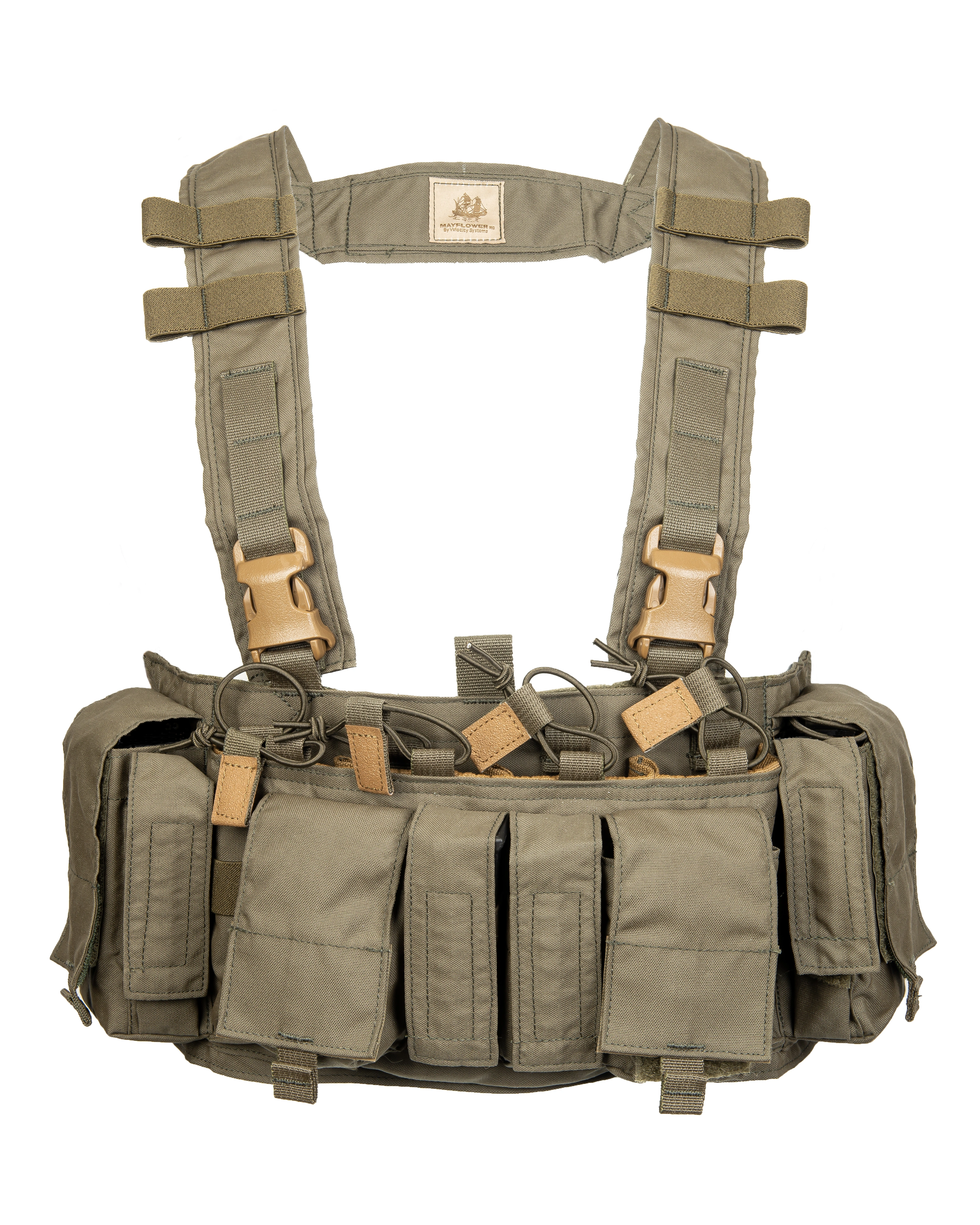 Velocity Systems UW Chest Rig Gen IV Ranger Green
