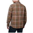 Igor Plaid L/S Umber Brown Plaid Medium