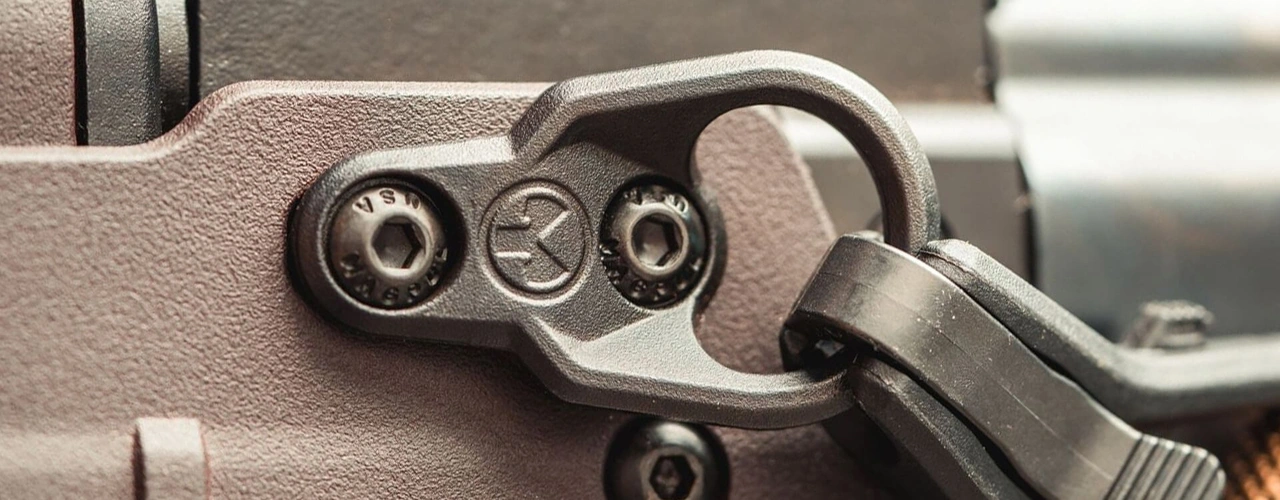 M-LOK Paraclip Sling Mount Black