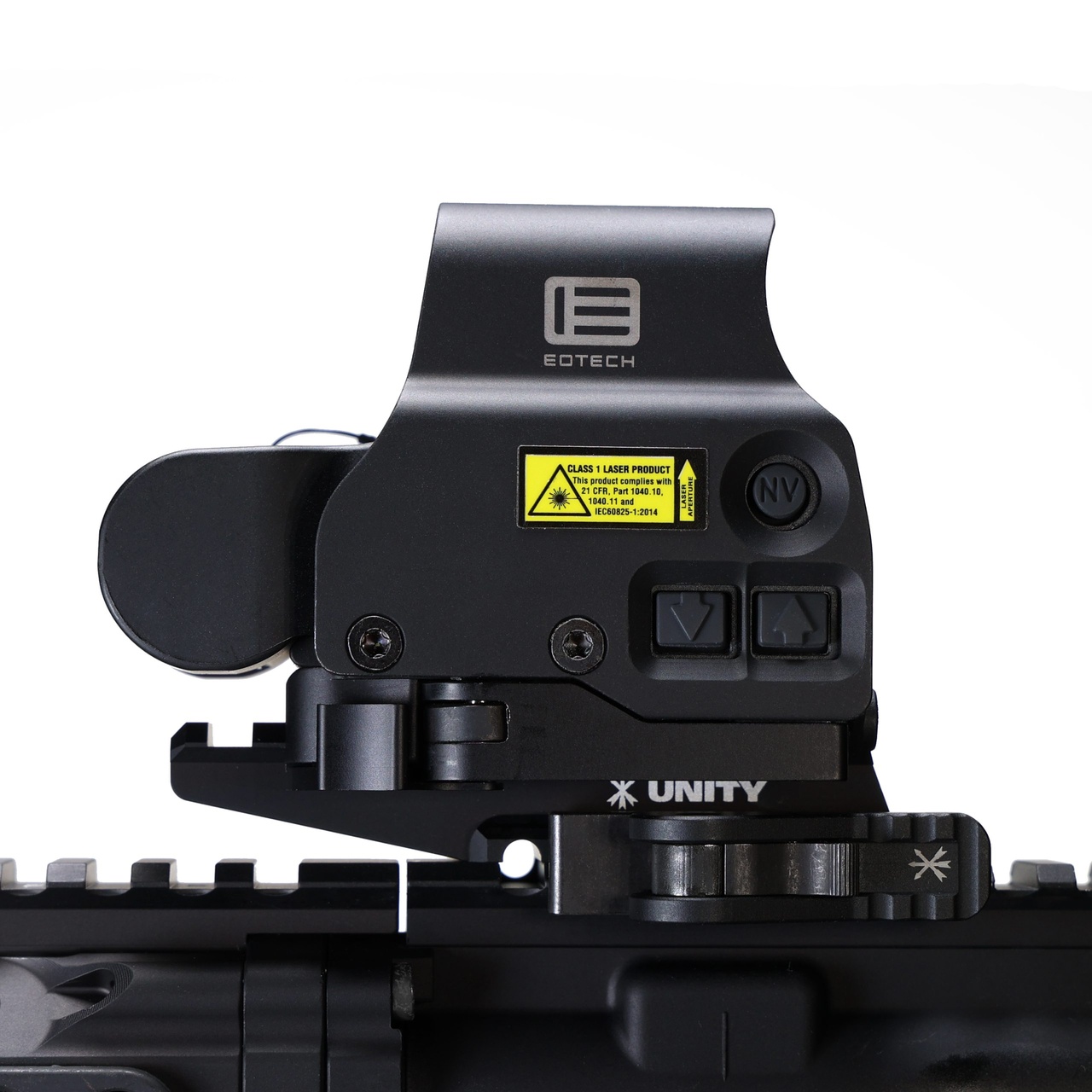 FAST - Optics Riser - Black
