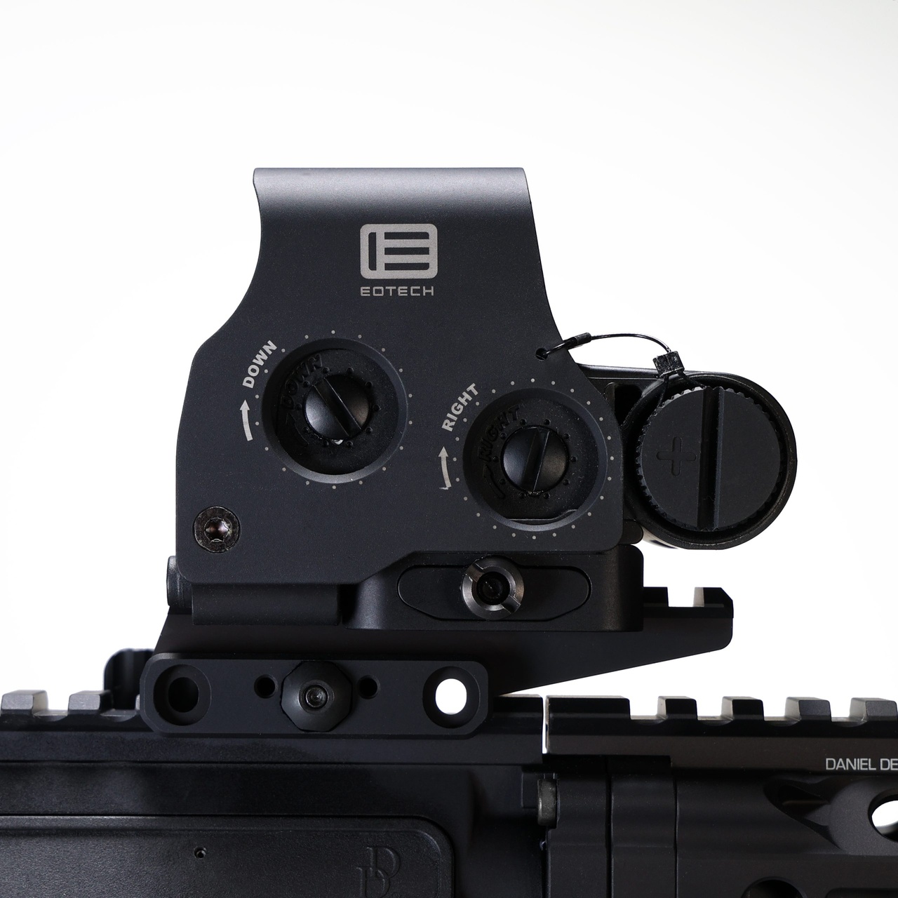 FAST - Optics Riser - Black