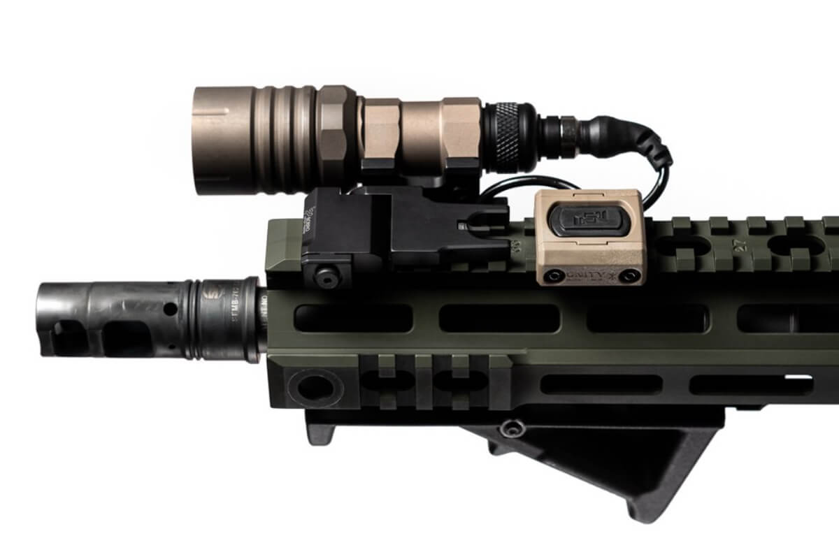 Modlite Modbutton Lite Flat Dark Earth
