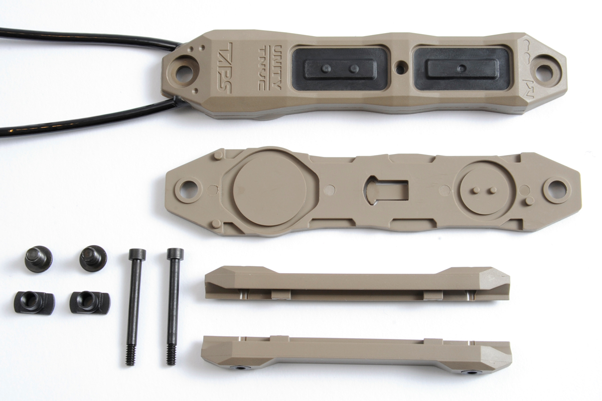 TAPS - Surefire / Laser - 9" - FDE