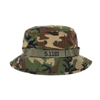 Boonie Hat Woodland Camo S/M