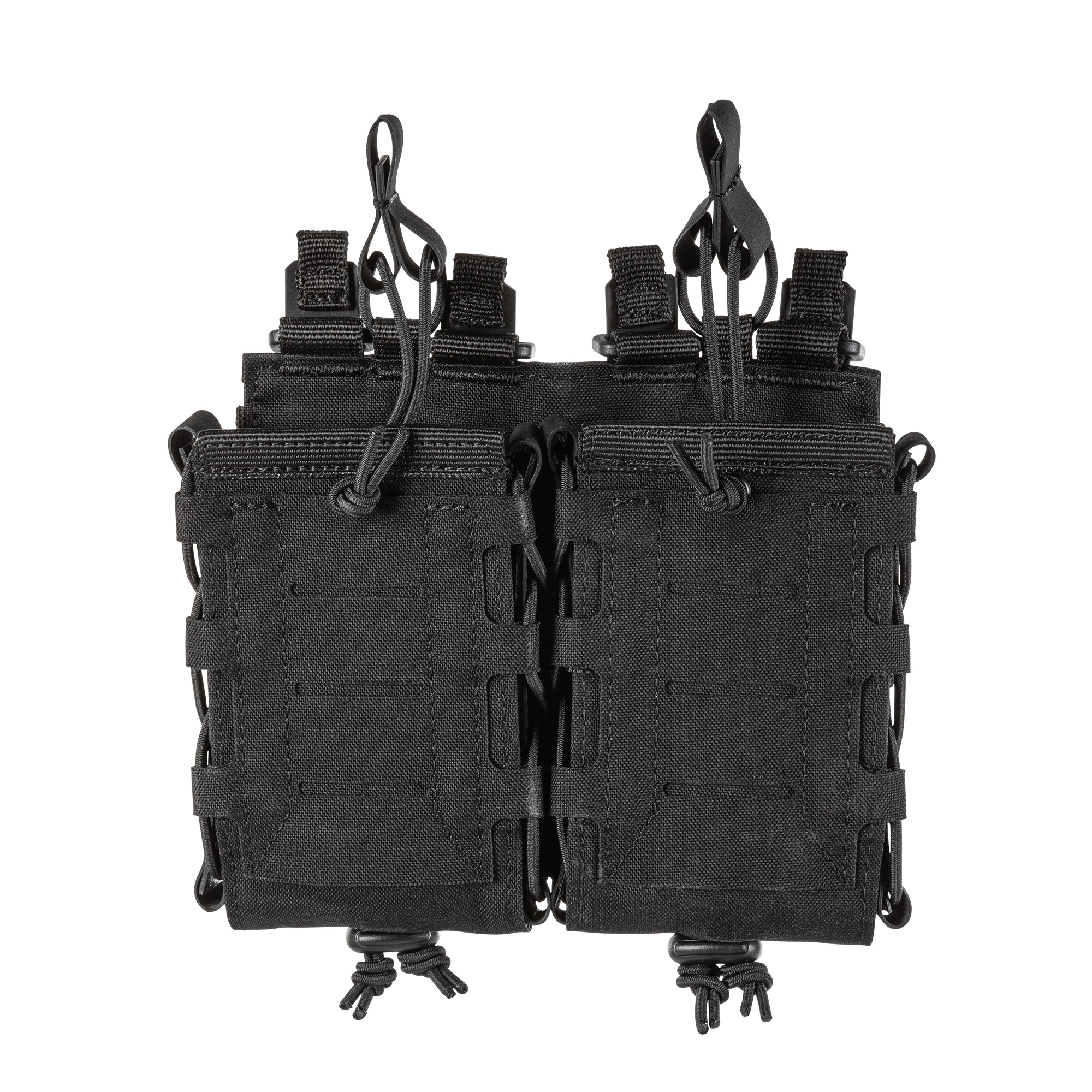 Flex Double Multi Caliber Pouch Black
