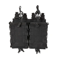 Flex Double Multi Caliber Pouch Black