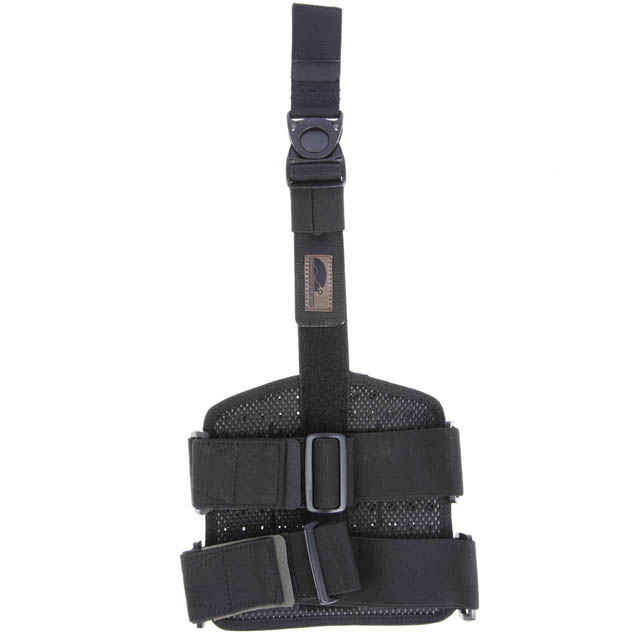 Liten benplatta -12 Black