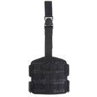 Liten benplatta -12 Black