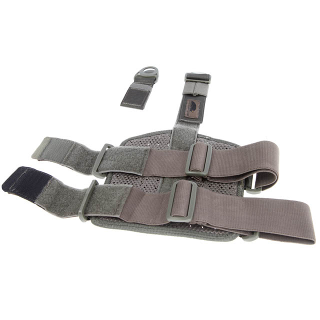 Liten benplatta -12 Grey