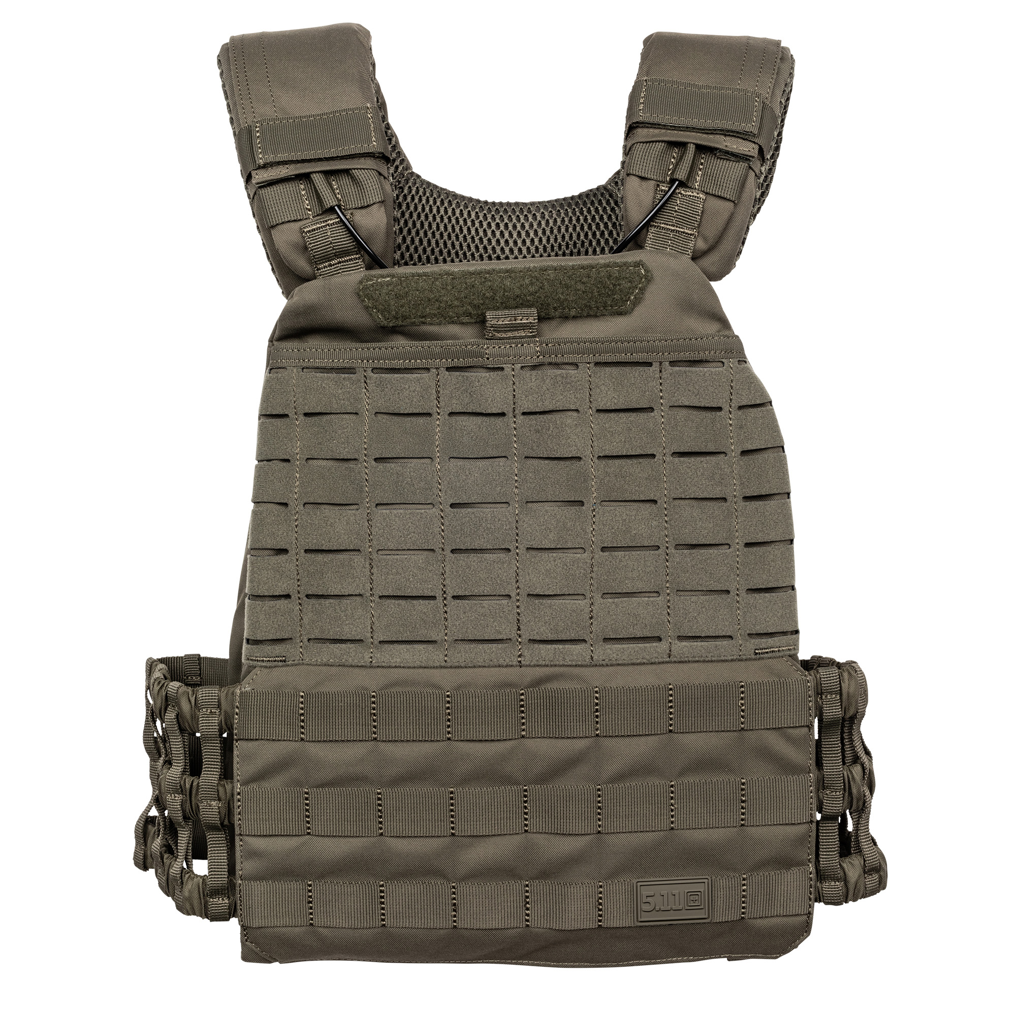 TacTec Plate Carrier Ranger Green