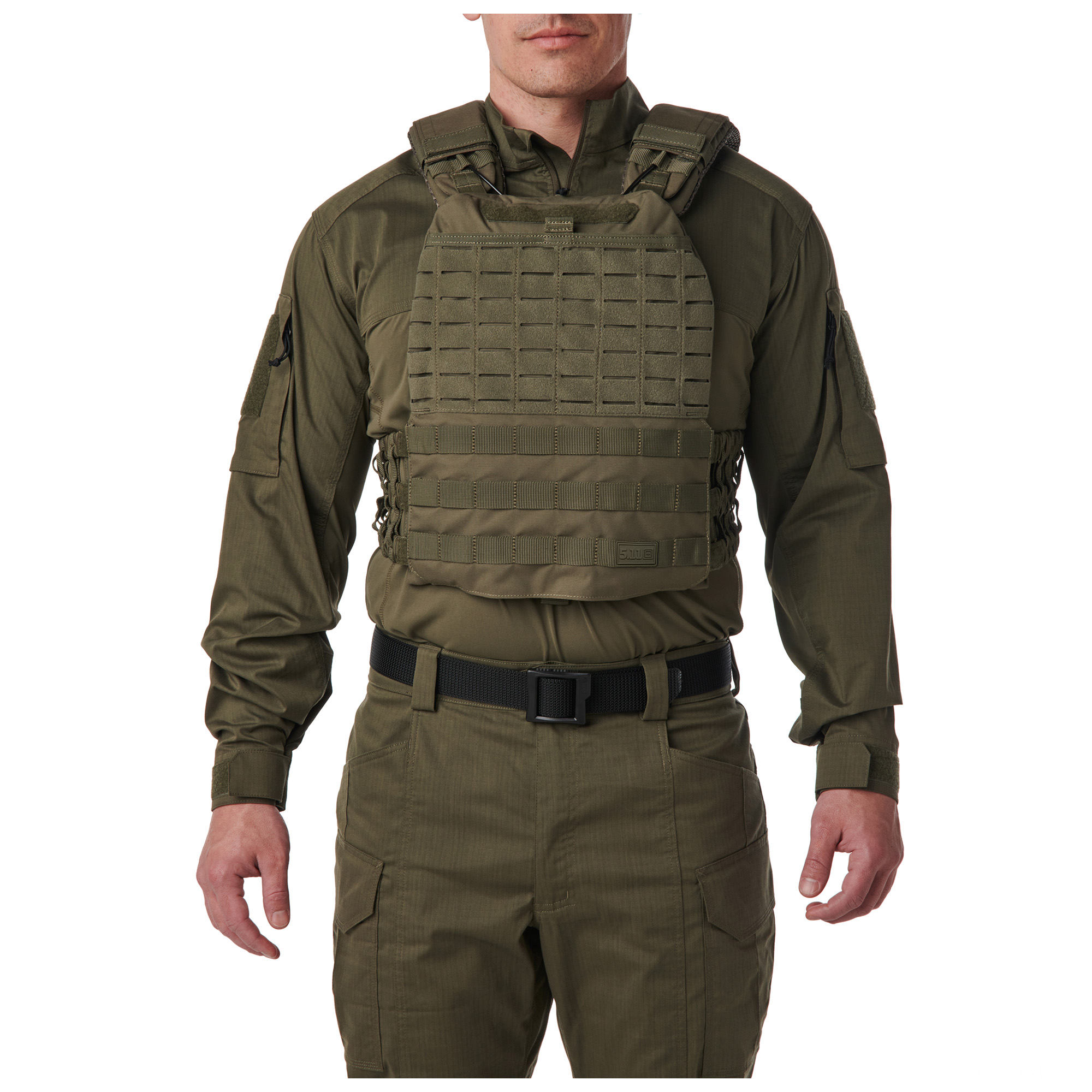 TacTec Plate Carrier Ranger Green