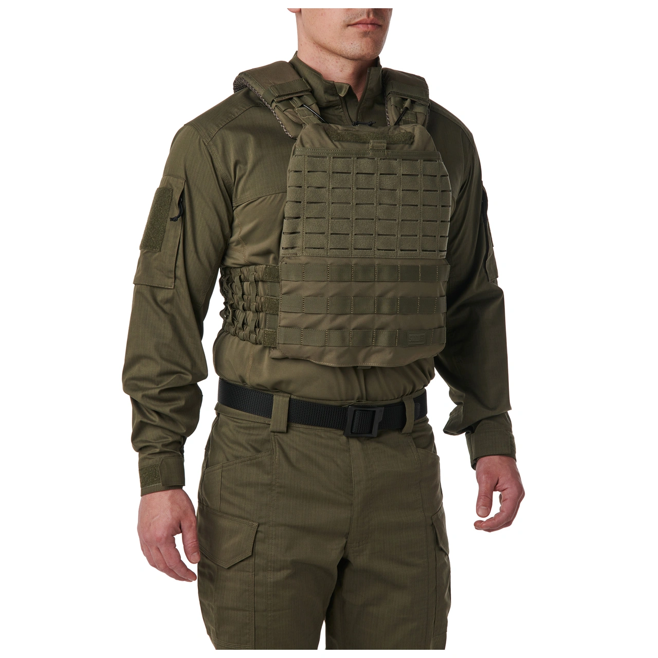 TacTec Plate Carrier Ranger Green