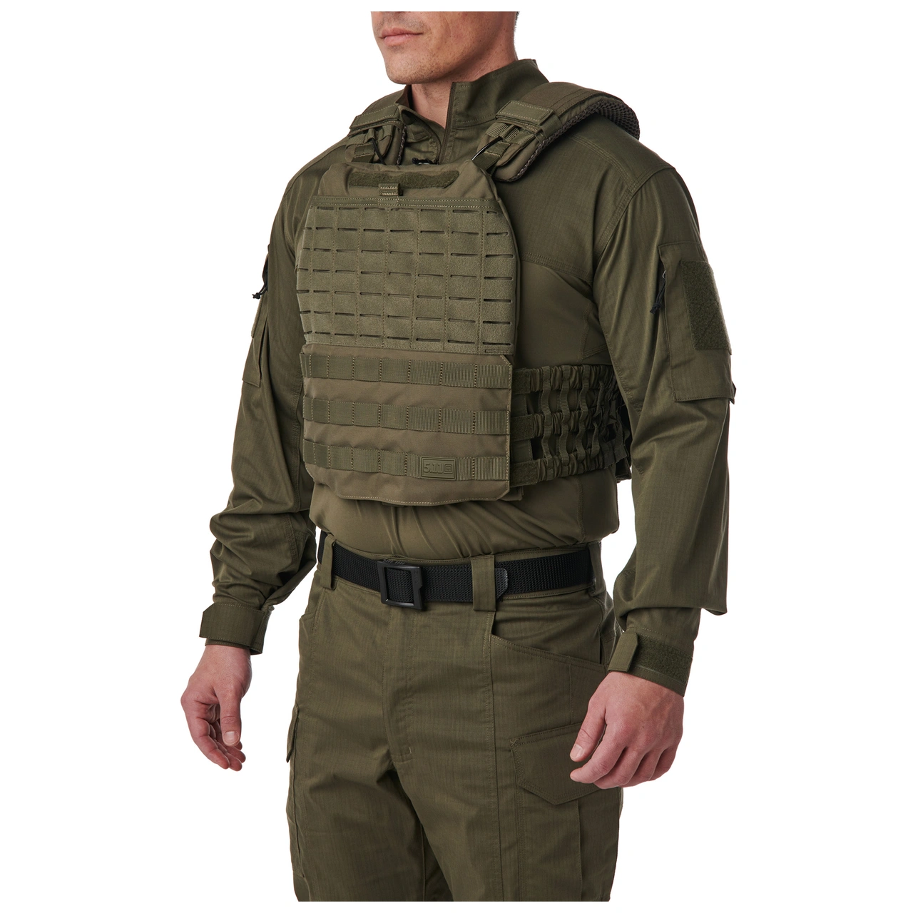 TacTec Plate Carrier Ranger Green