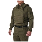 TacTec Plate Carrier Ranger Green