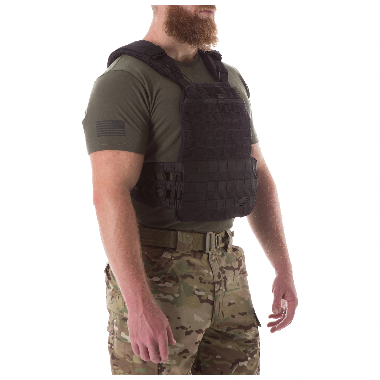 TacTec Plate Carrier Black