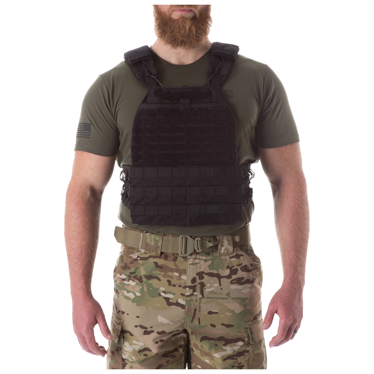 TacTec Plate Carrier Black