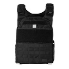 TacTec Trainer Weight Vest Black, One Size