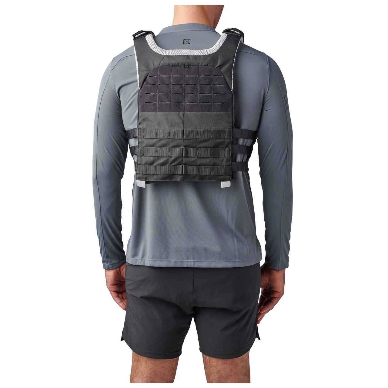 TacTec Trainer Weight Vest Black