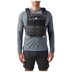 TacTec Trainer Weight Vest Black, One Size