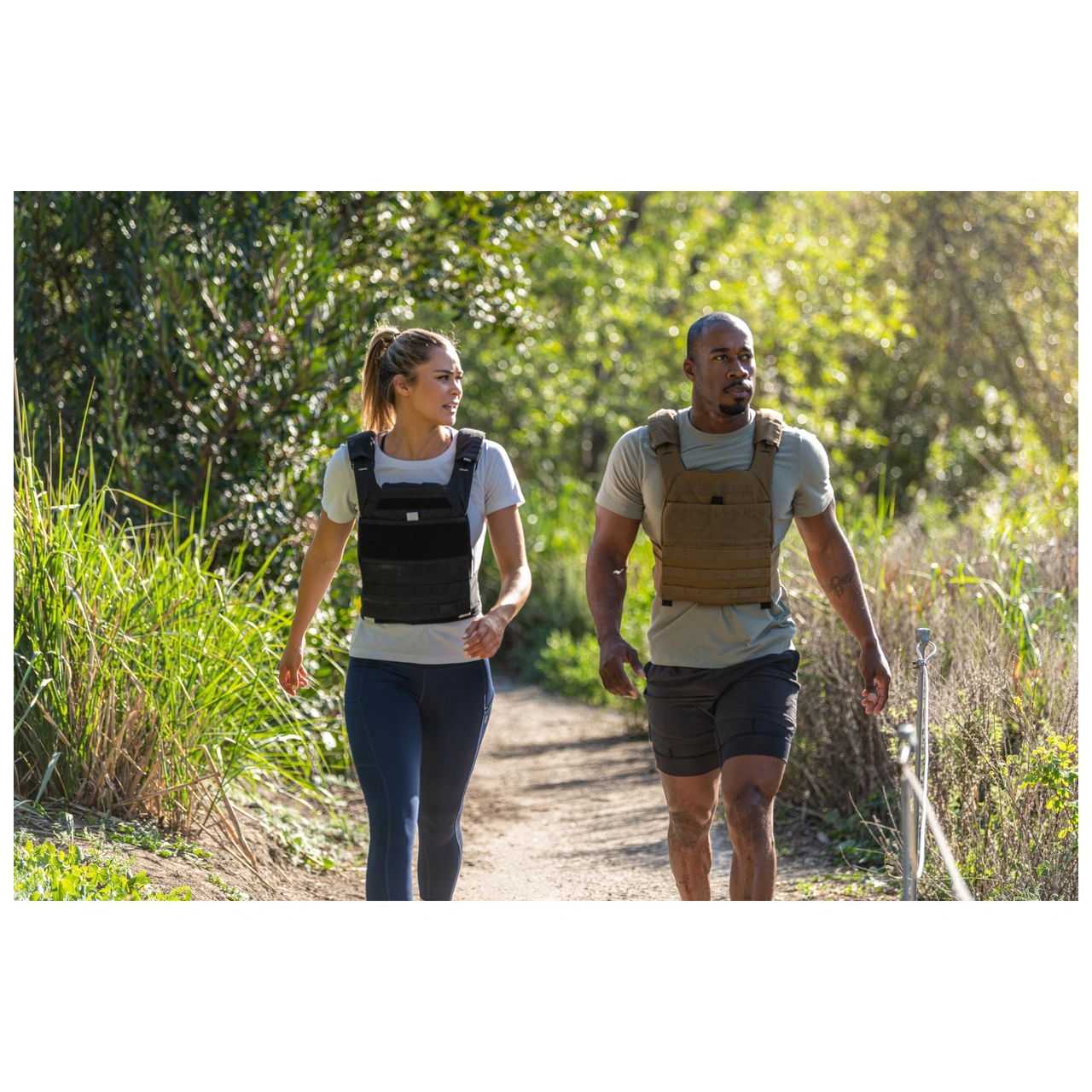 TacTec Trainer Weight Vest Black