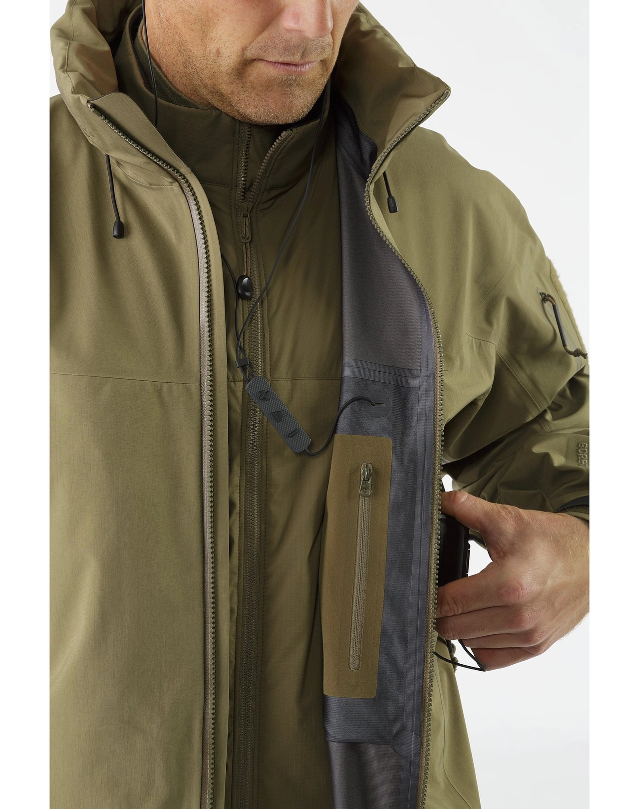 Alpha Jacket Gen 2 Wolf X-Small