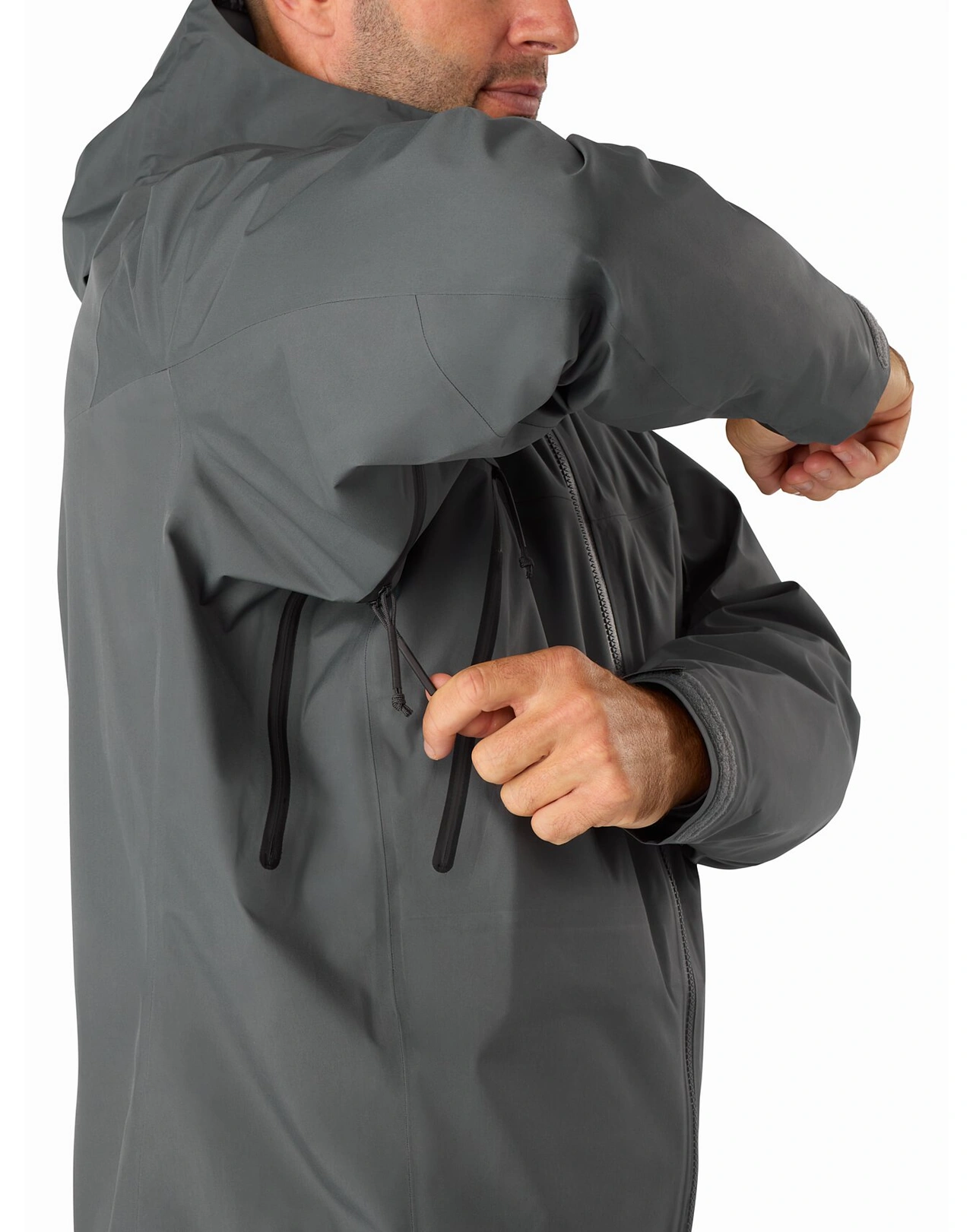 Alpha Jacket LT Gen 2 Wolf Small