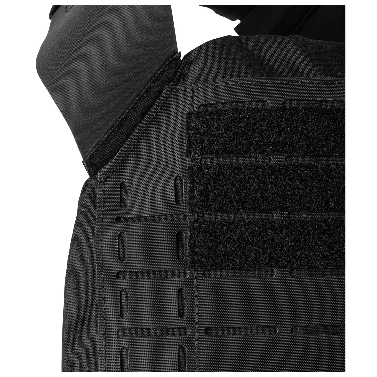 QR Plate Carrier Black L/XL