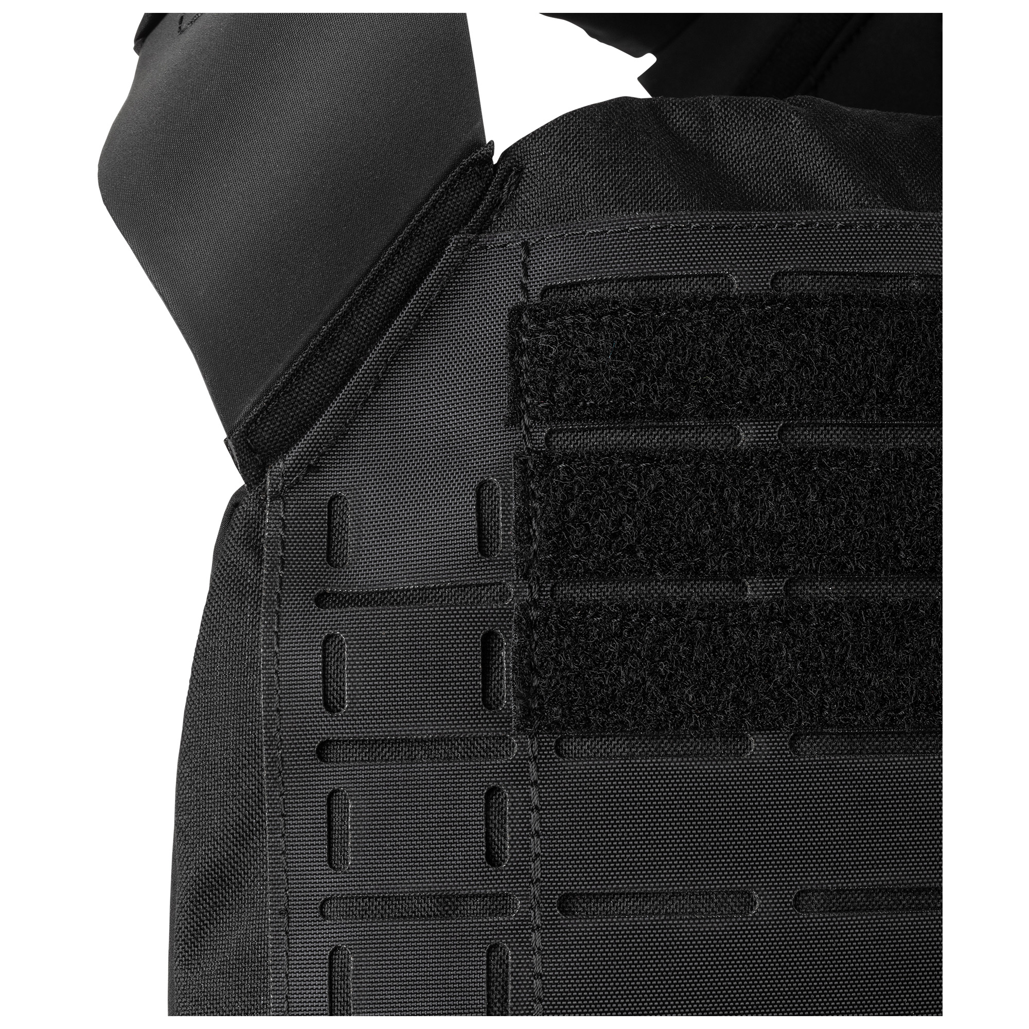 QR Plate Carrier Black