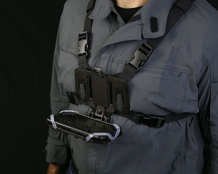 NavBoard FlipLite Harness Black