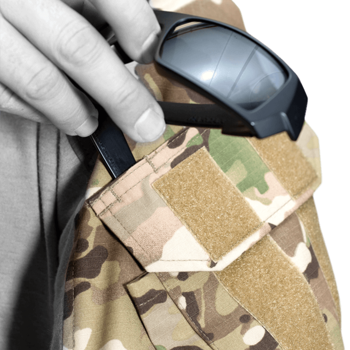 Combat Shirt G3 Black XSmall-XLong