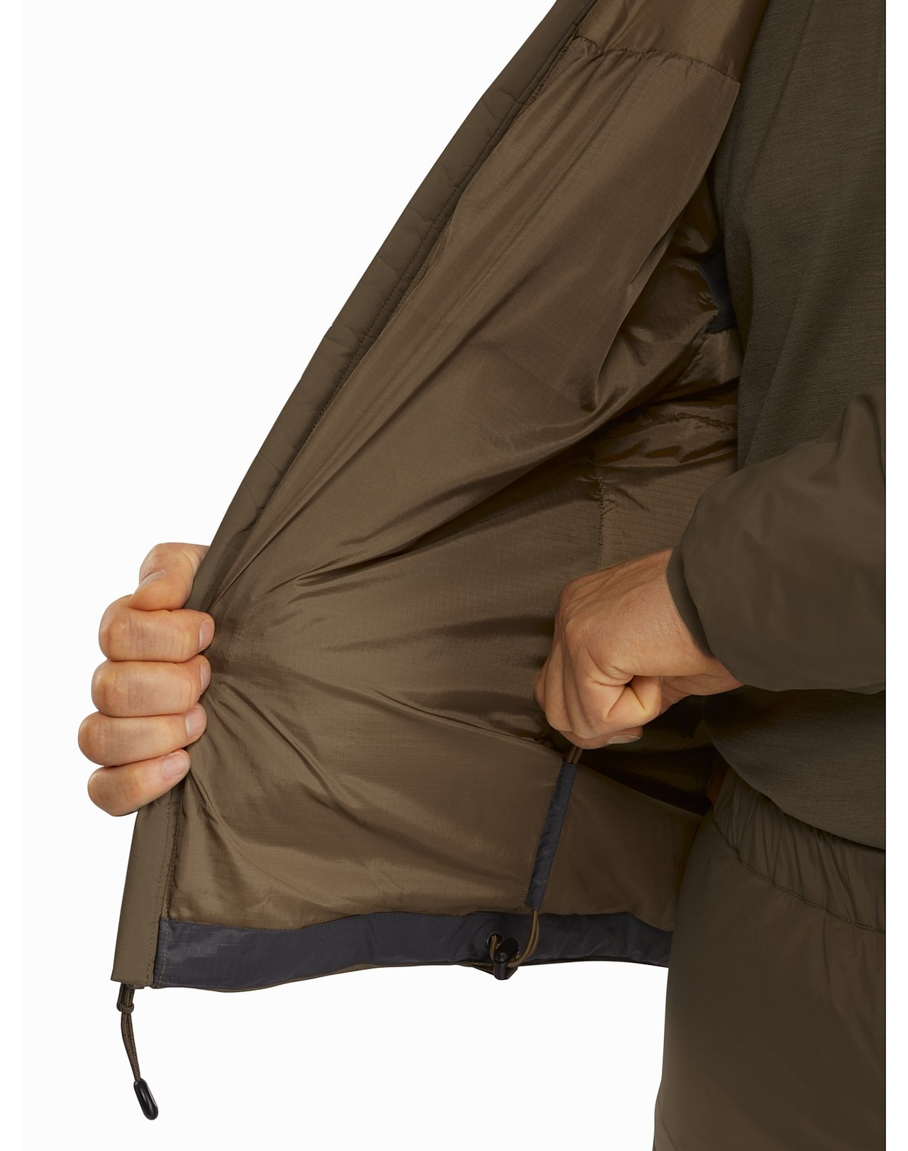 Cold WX Hoody LT gen2 Wolf Small