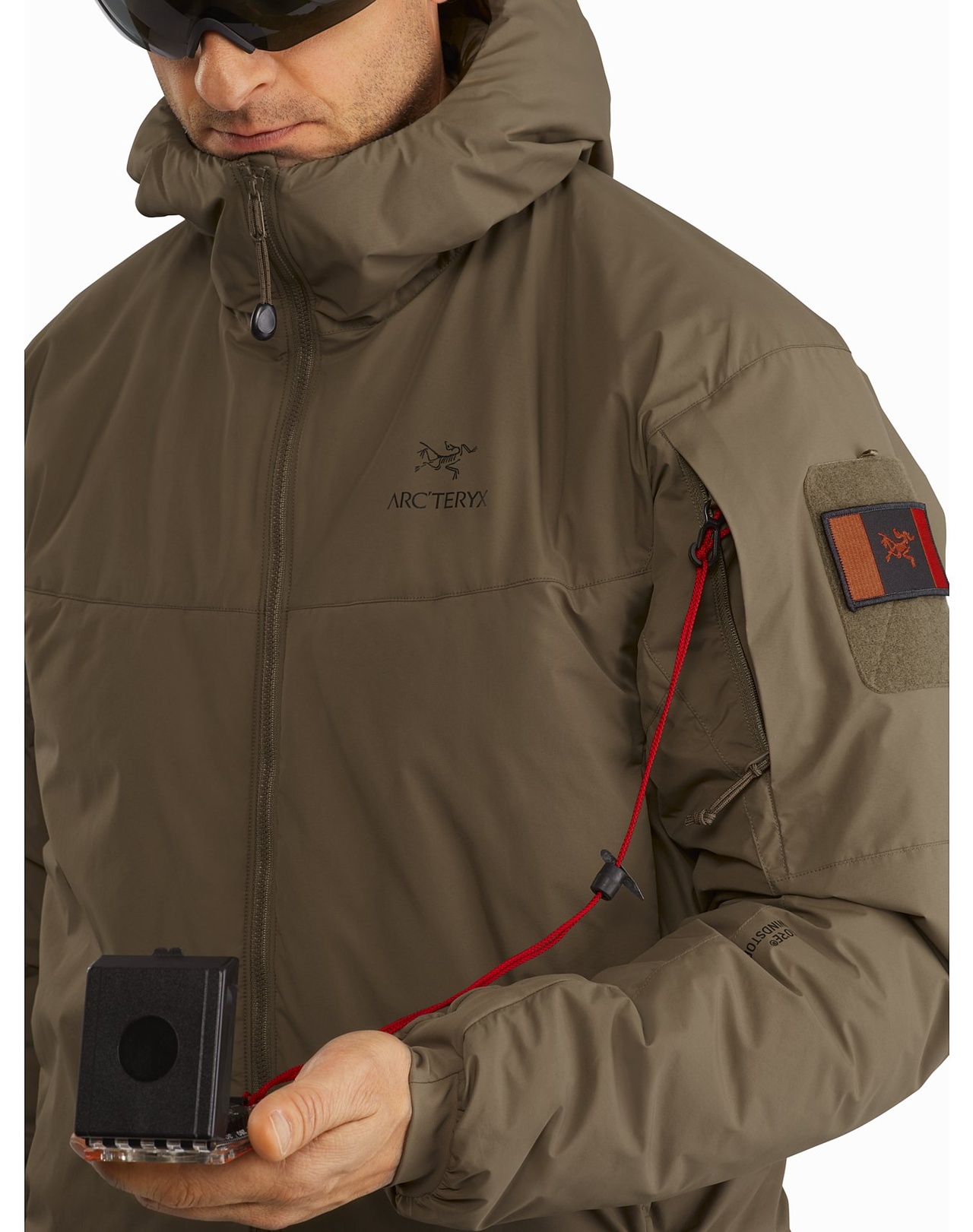 Cold WX Hoody LT gen2 Wolf Small