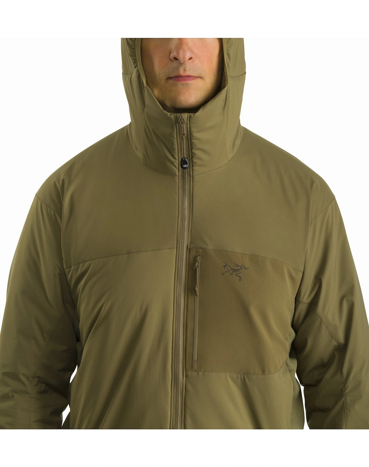 Atom Hoody LT (Gen 2.1) Crocodile X-Small
