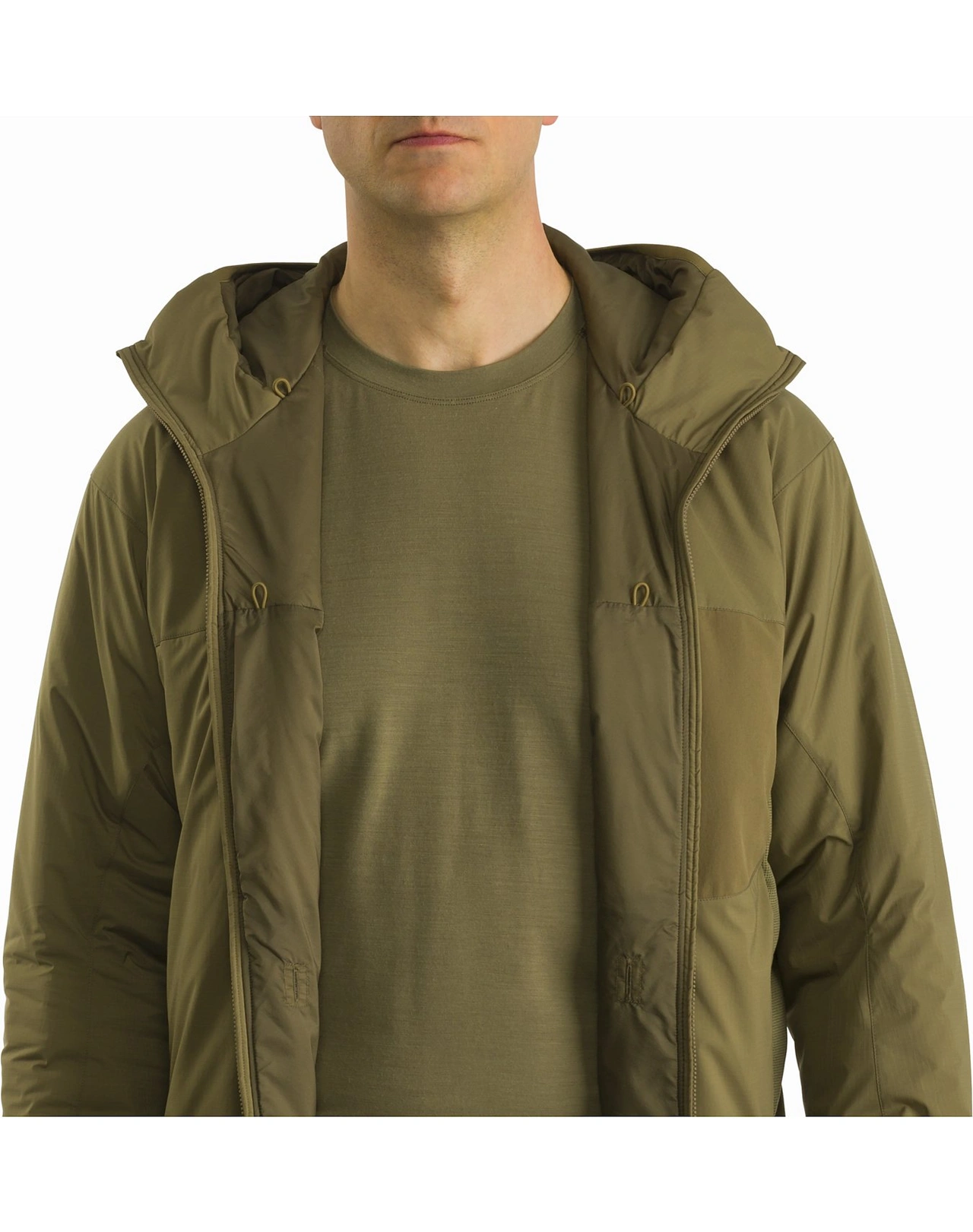 Atom Hoody LT (Gen 2.1) Crocodile X-Small