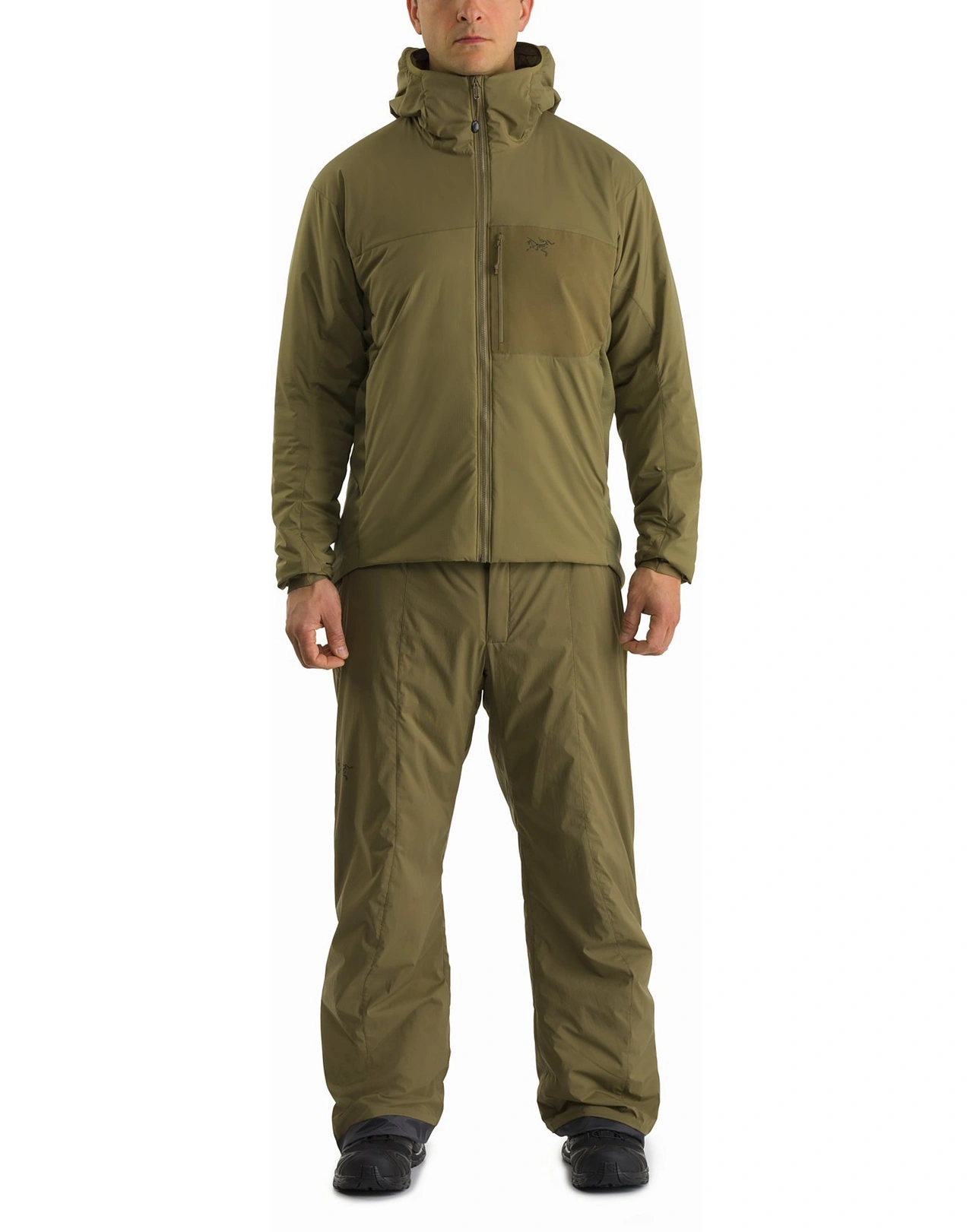 Atom Hoody LT (Gen 2.1) Crocodile X-Small