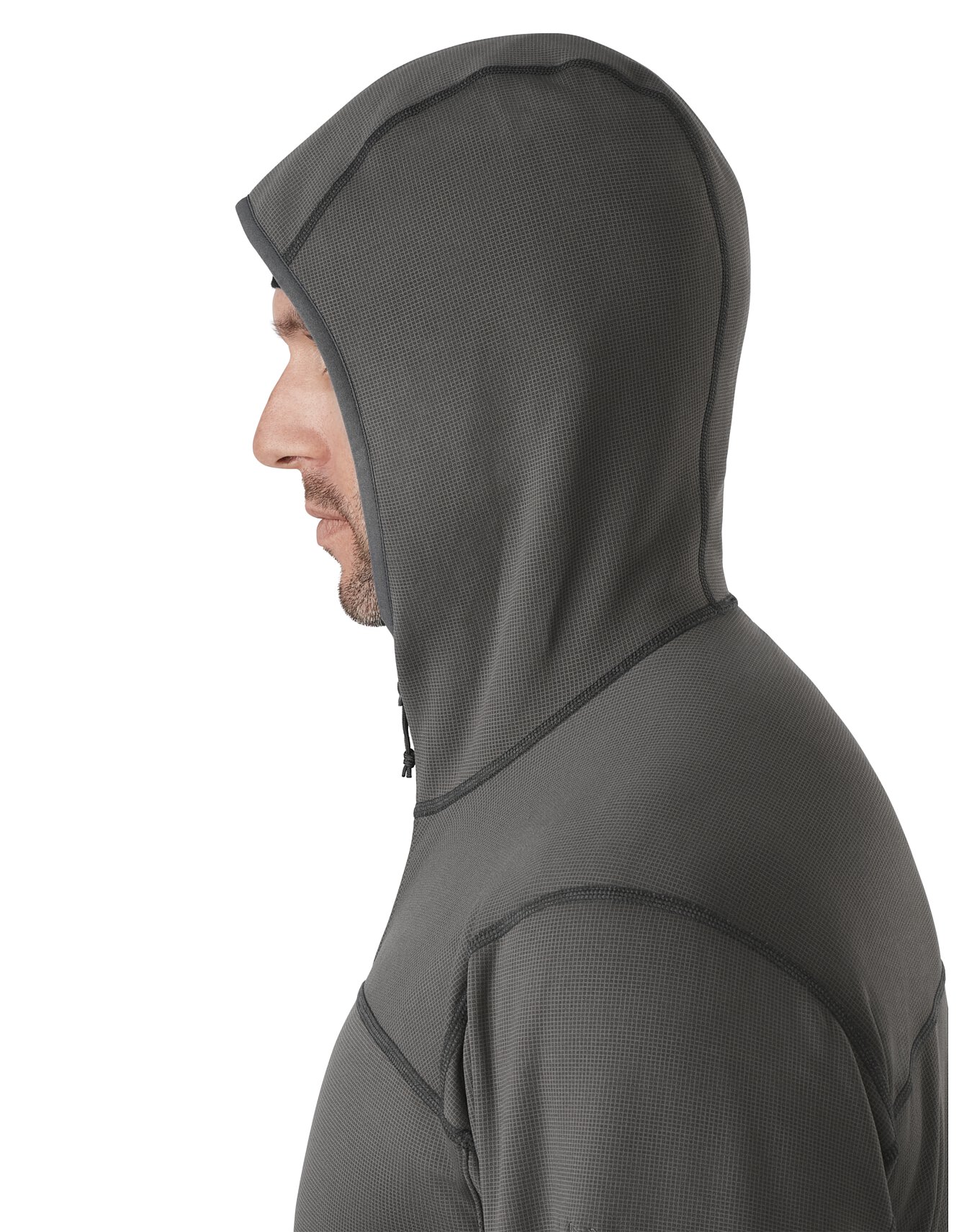 Naga Hoody Full Zip (Gen 2.1) Black