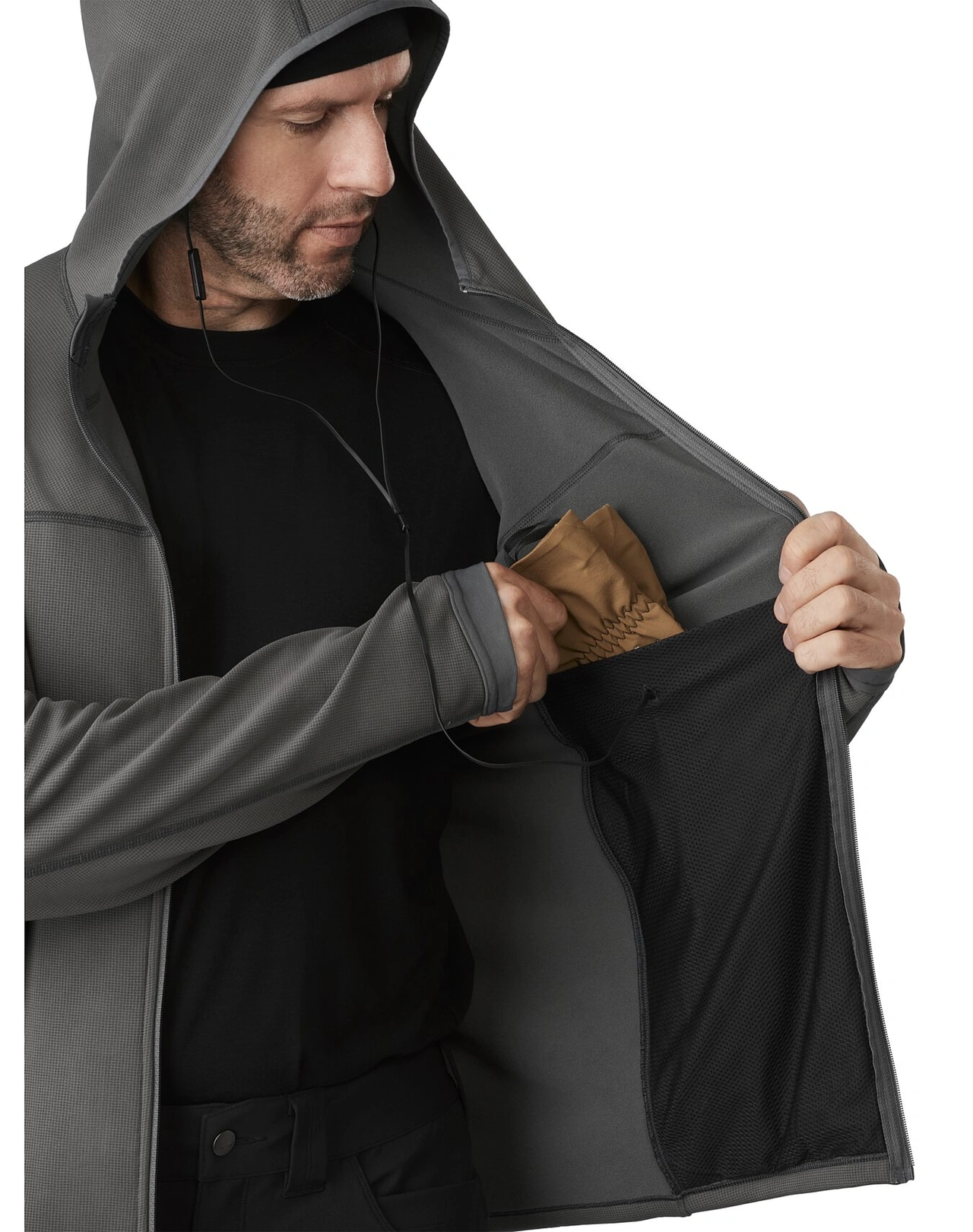 Naga Hoody Full Zip (Gen 2.1) Ranger Green Small