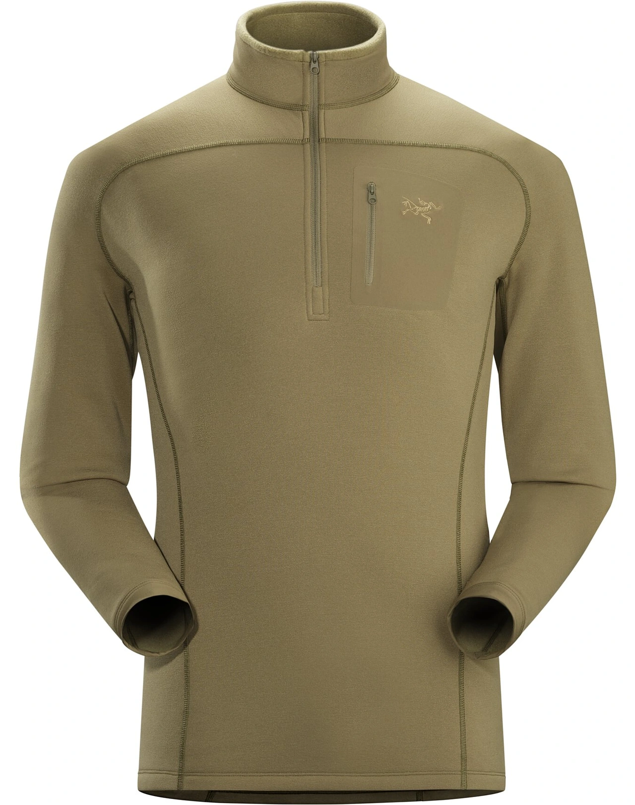 Cold WX Zip Neck SV Crocodile X-Large