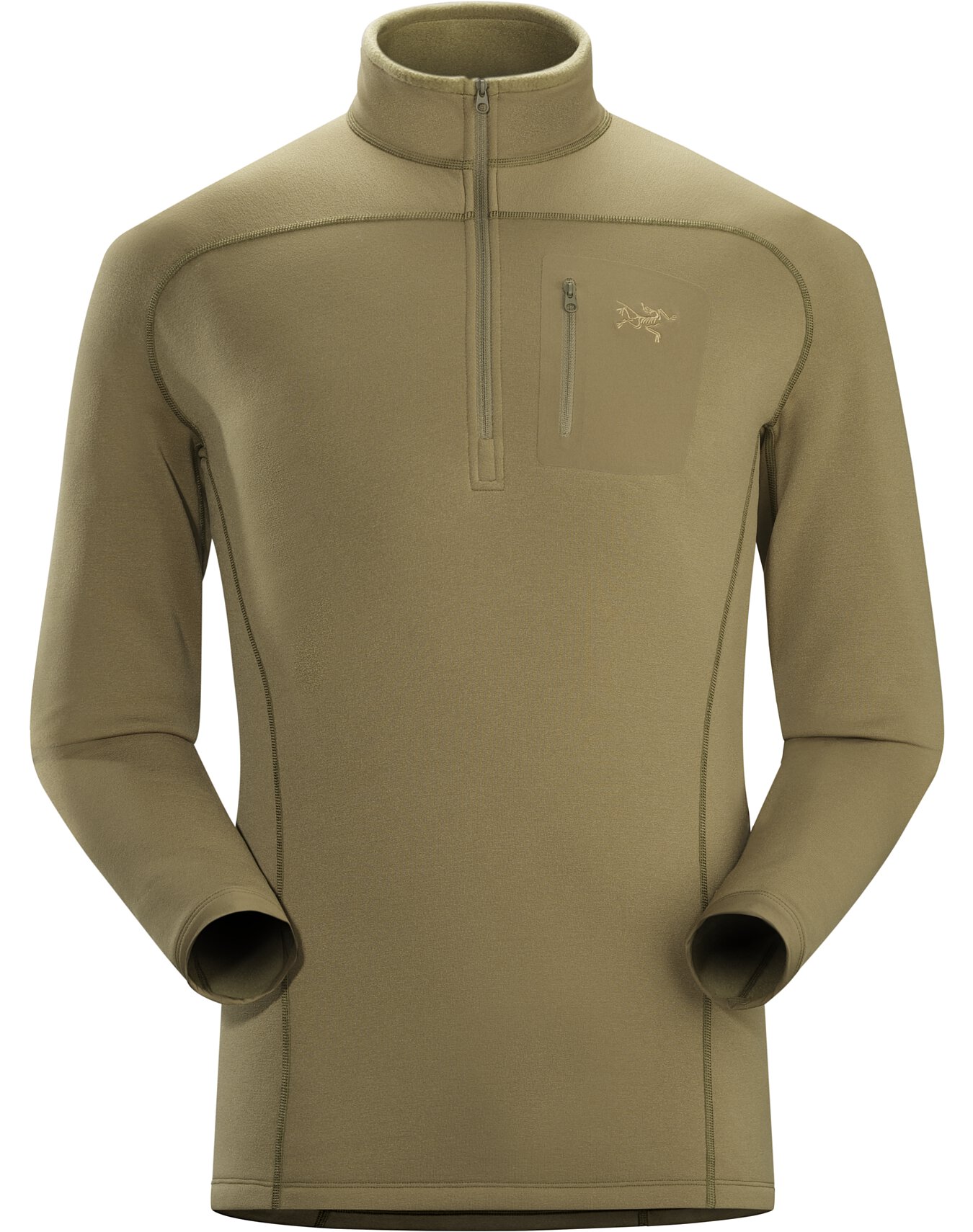 Cold WX Zip Neck SV Crocodile