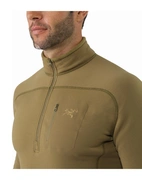 Cold WX Zip Neck SV Crocodile X-Large