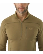 Cold WX Zip Neck SV Crocodile X-Large