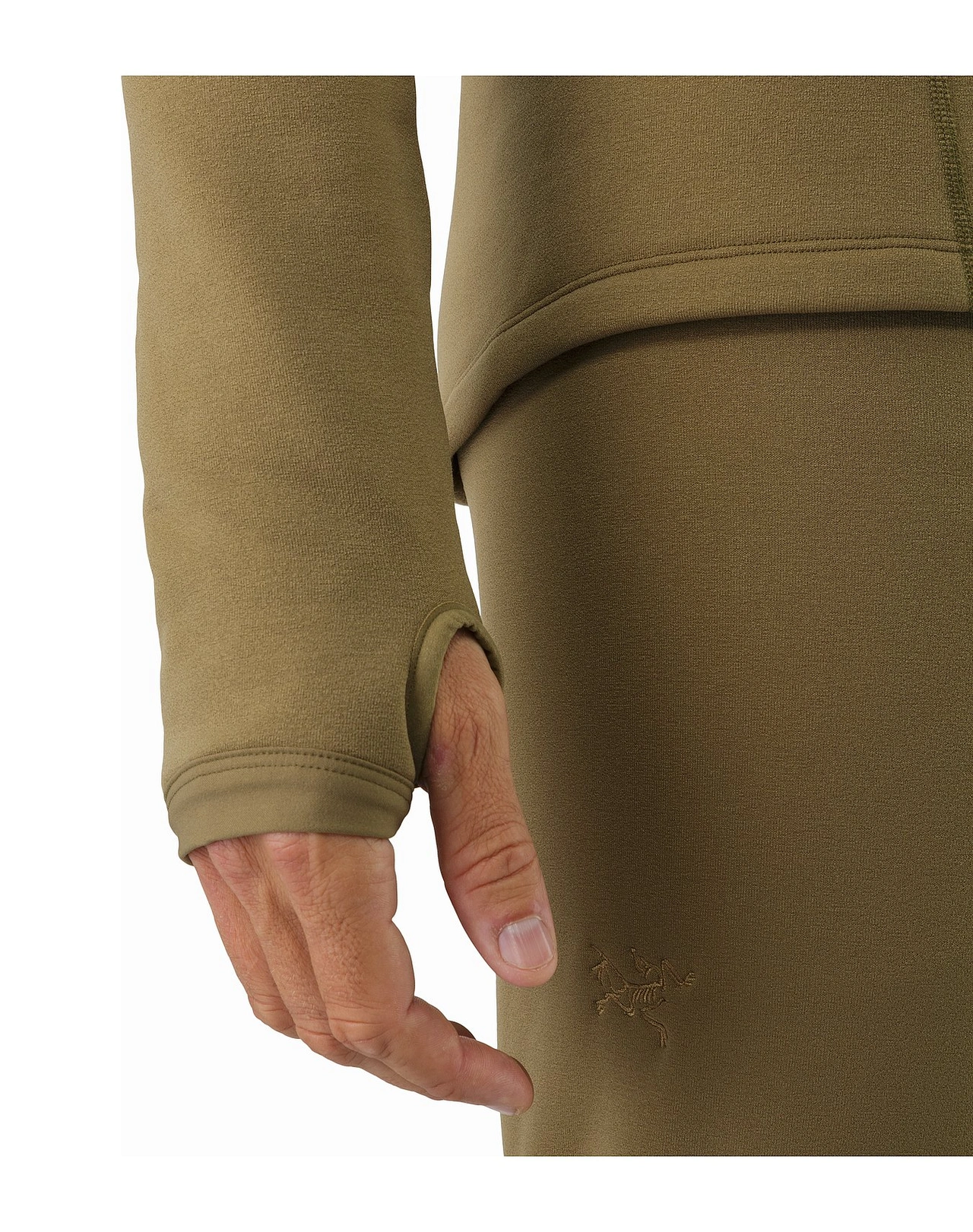 Cold WX Zip Neck SV Crocodile X-Large