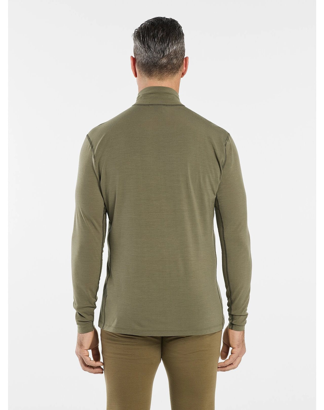 Cold WX Zip Neck AR (Wool) Gen 2 Crocodile X-Large