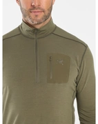 Cold WX Zip Neck AR (Wool) Gen 2 Crocodile X-Large