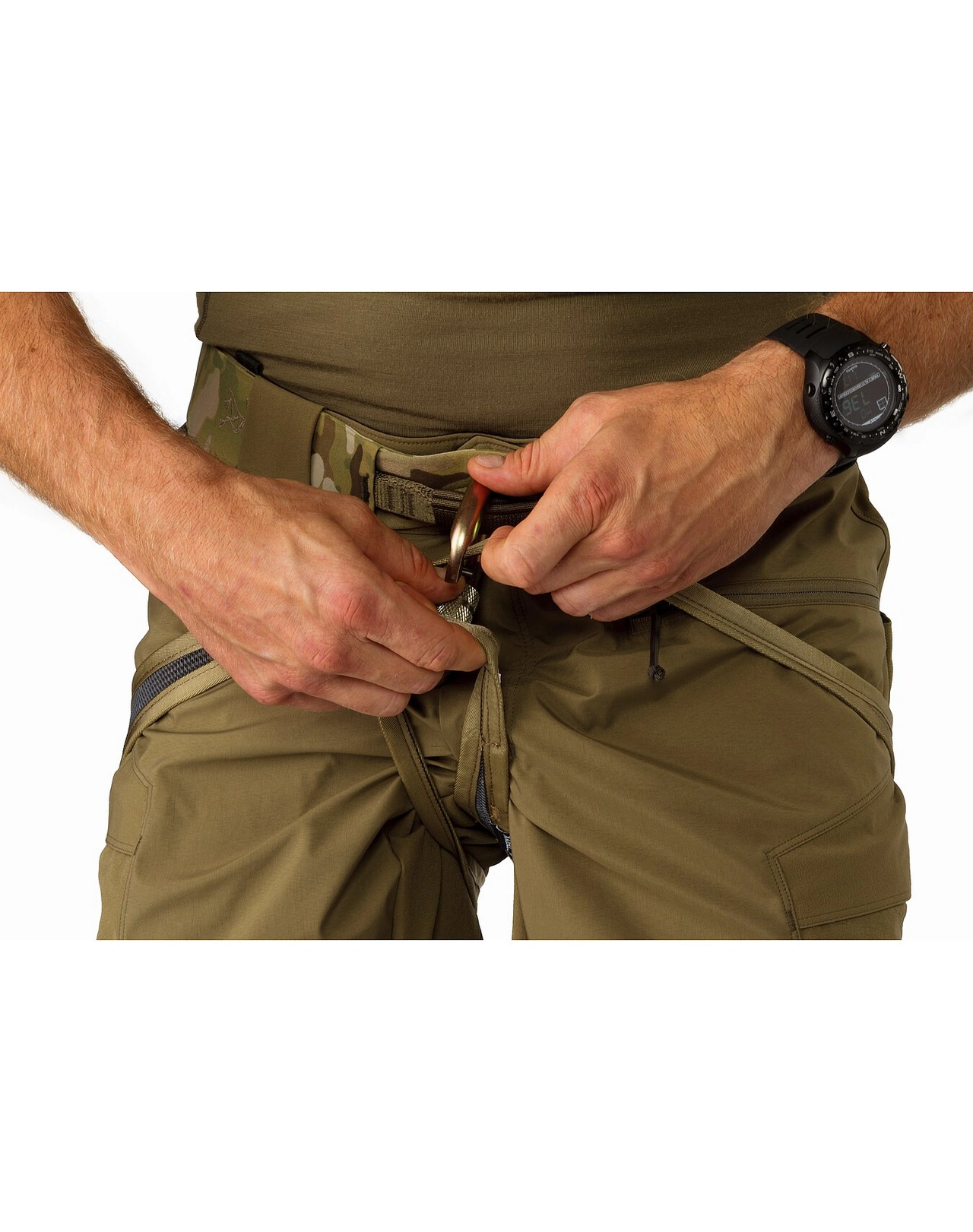 E220 Rigger's Harness Coyote X-Small